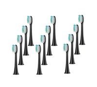 4/8pcs Replacement Toothbrush Heads Brush Head 4100 6500 6100 7500 5300 11(Black 12pc)