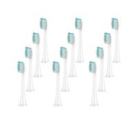 4/8pcs Replacement Toothbrush Heads Brush Head 4100 6500 6100 7500 5300 11(White 12pc)
