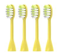 4/8pcs Replacement Toothbrush Heads，Compatible for Ph One Soni Care Electric Head HY1100 HY1200 BH1022(4pcs Yellow)