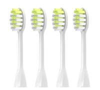 4/8pcs Replacement Toothbrush Heads，Compatible for Ph One Soni Care Electric Head HY1100 HY1200 BH1022(4pcs White)