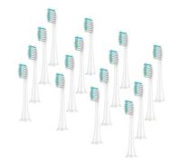 4/8pcs Replacement Toothbrush Heads Compatible for Philips ，Sonicare Replacement Electric Brush Head 4100 6500 6100 7500 5300 11(White 16pc)