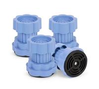 4/8pcs Universal Adjustable Height Washing Machine Foot Pads Anti Vibration Furniture Refrigerator Base Fixed Non-Slip Feet Stan(4pcs)