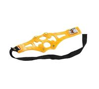 4/8Pcs Yellow Black Car Tyre Winter Roadway Tire Snow Adjustable Anti-skid Double Snap Skid Wheel Chains Tools(Black 4pc)