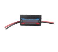 4.8V~60V 150A High Precision Watt Meter, RC Power Tester with Digital LCD Display, Compact Voltage Amp Meter for RC Model Airplane, Drone and Battery Analysis