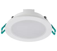 4.8W Integrated LED Spotlight 3000K Non-Dimmable White IP65 - Pack of 3 - 90087