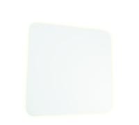 White Plaster LED Wall Light White