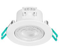 4.8W Smart LED Spotlight, RGBW, Dimmable, White, IP44 - 90096