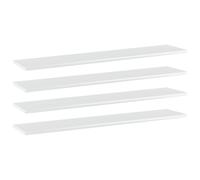 4/8x Bookshelf Boards Engineered Wood Rack Multi Colours Multi Sizes vidaXL