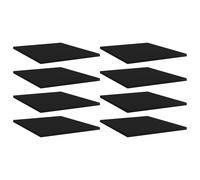 4/8x Bookshelf Boards Engineered Wood Rack Multi Colours Multi Sizes vidaXL