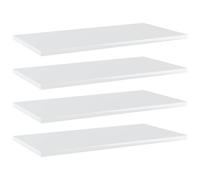 vidaXL 4x Bookshelf Boards Sonoma Oak Engineered Wood Extra Replacement Panel