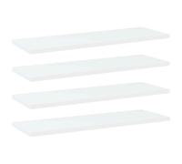 4/8x Bookshelf Boards Engineered Wood Rack Multi Colours Multi Sizes vidaXL