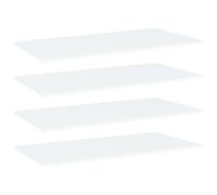 4/8x Bookshelf Boards Engineered Wood Rack Multi Colours Multi Sizes vidaXL