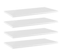 4-8x Modern Wood Shelf Floating Wall Shelves White Black Grey Bookcase Display
