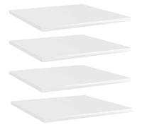 4/8x Bookshelf Boards Engineered Wood Rack Multi Colours Multi Sizes vidaXL