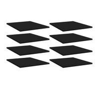 4-8x Modern Wood Shelf Floating Wall Shelves White Black Grey Bookcase Display