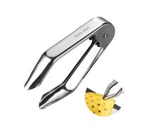4.92-Inch 304 Stainless Steel Pineapple Eye Peeler,Potato Corer,Carrot Corer Tongs,Strawberry Huller,Metal Kitchen Gadget for Fruit and Vegetable