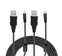 4.92Ft Replacement USB Cable for Panasonic Lumix, Data Sync Charger Charging Cable for DMC-FZ70 DMC-ZS25 DMC-S5 DMC-TZ35 DMC-G7 ZS40 ZS50 SZ3 FT20 FS20 FX3 FX30 FX33 FX35 TZ8 TZ11 TZ15 FX80 FX9 FX90