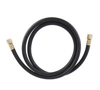 4.9ft Rubber Gas Hose for MIG MAG Welding, G1/4 Thread Air Argon Nitrogen Connection Cable, Flexible High - Pressure Hose with 20bar Rating for Compressed Gas Use