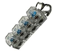 4 / 9Key Switches Tester Samplers Mechanical Keyboard Keyswitch Testing Tool for Typists Keycap Puller Tester Testing Tool