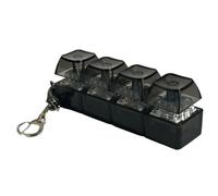 4 / 9Key Switches Tester Samplers Mechanical Keyboard Keyswitch Testing Tool for Typists Keycap Puller Tester Testing Tool