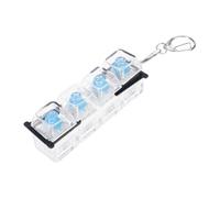 4 / 9Key Switches Tester Samplers Mechanical Keyboard Keyswitch Testing Tool for Typists Keycap Puller Tester Testing Tool