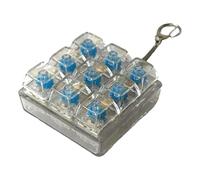 4 / 9Key Switches Tester Samplers Mechanical Keyboard Keyswitch Testing Tool for Typists Keycap Puller Tester Testing Tool