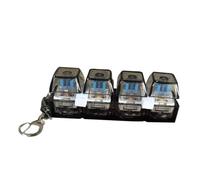 4 / 9Key Switches Tester Samplers Mechanical Keyboard Keyswitch Testing Tool for Typists Keycap Puller Tester Testing Tool