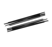 4.9M Fiberglass Camping Tent Pole Bars, Lightweight Tent Poles Replacement, 9 Segments Tent Pole Kit, Support Rods Awning Frames Kit, for Soft Ground
