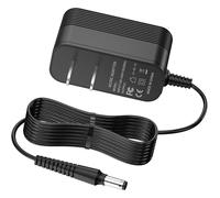 4.9V Charger for Andis Slimline Pro T-Blade Trimmer D-8 32490 32400 32475 32810 32690 33785 32445 32485 32680 AC/DC Adapter for Andis Shaver Power Cord