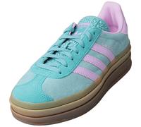 Adidas Women's Gazelle Bold Sneaker Powder Teal/Bliss Lilac/Pure Teal