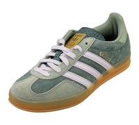 (4) adidas Gazelle Indoor Mens Fashion Trainers in Green