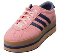 (4) adidas Gazelle Stack Womens Fashion Trainers in Pink Blue