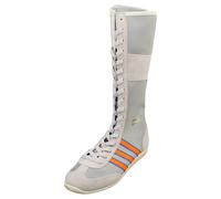 (4) adidas Japan Vh Womens Knee High Trainers in Silver Orange