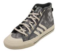 (4) adidas Nizza Hi Rf Kids Fashion Trainers in Off White Cloud