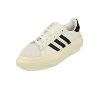 adidas Originals Beyonce Superstar Womens Trainers Sneakers (UK 4 US 5.5 EU 36 2/3, White Black White FY7730)