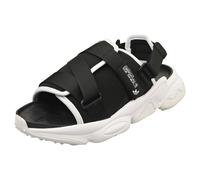 (4) adidas Ozweego Mens Walking Sandals in Black White