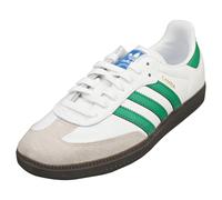 (4) adidas Samba Og Mens Casual Trainers in White Green