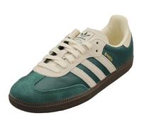 (4) adidas Samba Og Mens Fashion Trainers in Green Off White