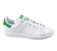 (4) Adidas Stan Smith J M20605 Kids White sports shoes