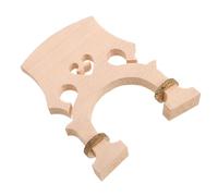 /4 Adjustable Maple Wood Cello Bridge for European Cello Replacement