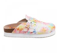 (4 (Adults')) Abel Plus | Tucker | Pastel/Multi | Women's Tie-Dye Clogs