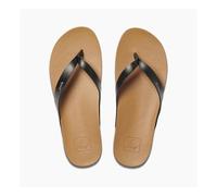 Reef Women's Cushion Bounce Court Flip-Flop,Black (Black Natural), 4 UK (36 EU)