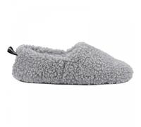(4 (Adults')) Emily | Grey | Womens's Memory Foam Slippers