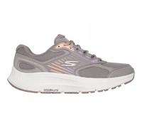 (4 (Adults')) GO RUN Consistent 2.0 Advantage | Taupe/Multi | Women's Comfort Lace Up Trainers