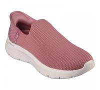 (4 (Adults')) Go Walk Flex - Sunset View | Womens Slip Ins Trainers