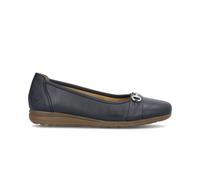 (4 (Adults')) L9360-14 | Navy | Womens Ballet Pump Shoes