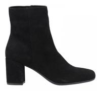 Hush Puppies Octavia Suede Women's Black Heeled Ankle Boots - UK 4