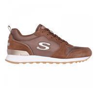 (4 (Adults')) OG 85 - Goldn Gurl | Chocolate | Women's Retro "Jogger" Lace-ups