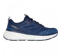 (4 (Adults')) Relaxed Fit: Edgeride - Power Flow | Navy/Pink | Women's Athletic-Style Memory Foam Trainers