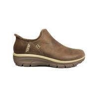 Skechers for woman. 167872 Easy Going Modern Leather Sneakers brown (37), Flat, None, Casual